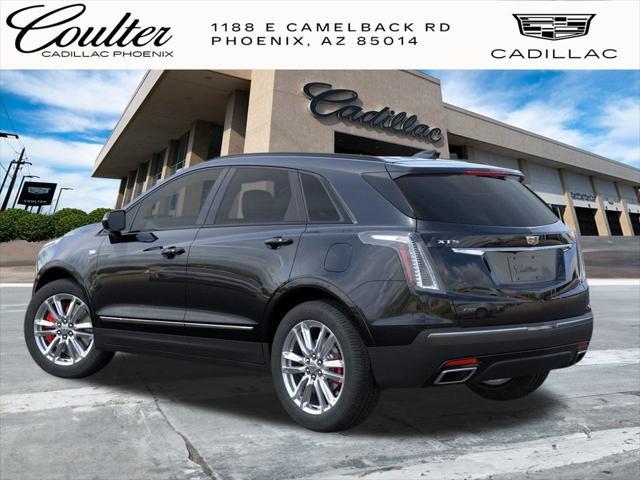 new 2025 Cadillac XT5 car, priced at $58,215