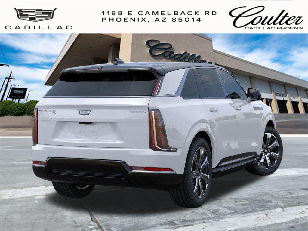 new 2025 Cadillac Escalade IQ car, priced at $153,085