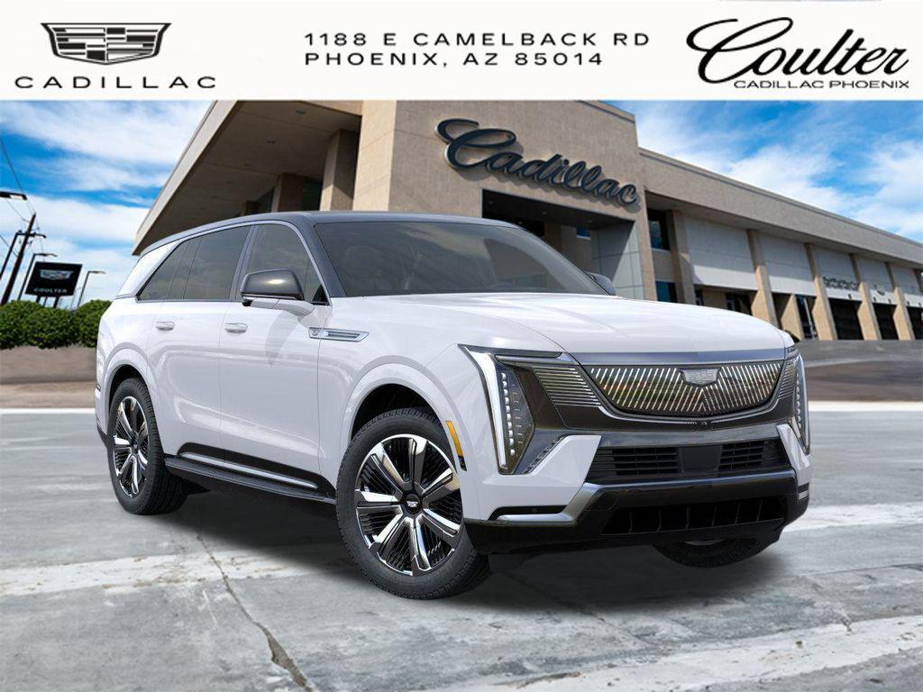new 2025 Cadillac Escalade IQ car, priced at $153,085