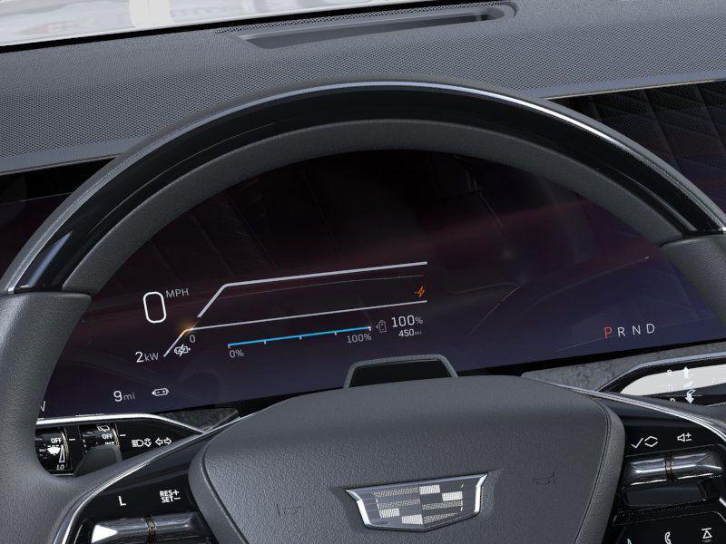 new 2025 Cadillac Escalade IQ car, priced at $153,085