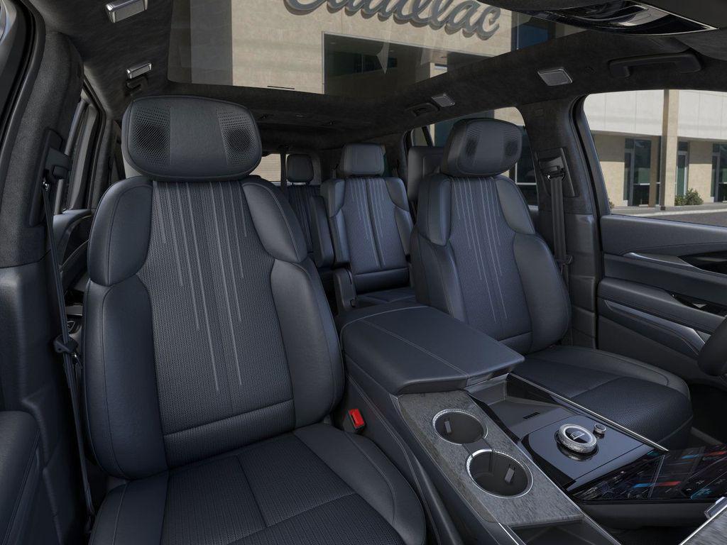 new 2025 Cadillac Escalade IQ car, priced at $153,085