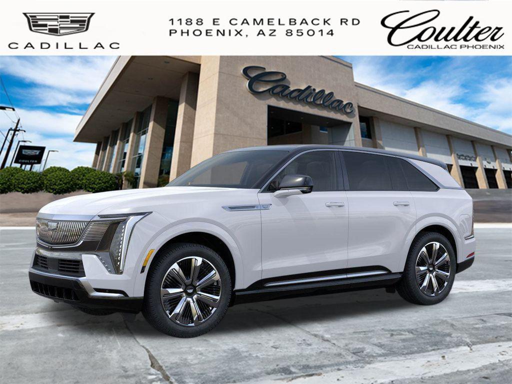 new 2025 Cadillac Escalade IQ car, priced at $153,085