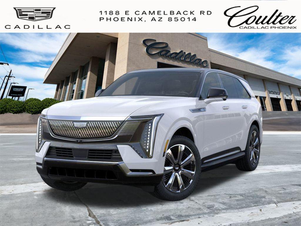 new 2025 Cadillac Escalade IQ car, priced at $153,085