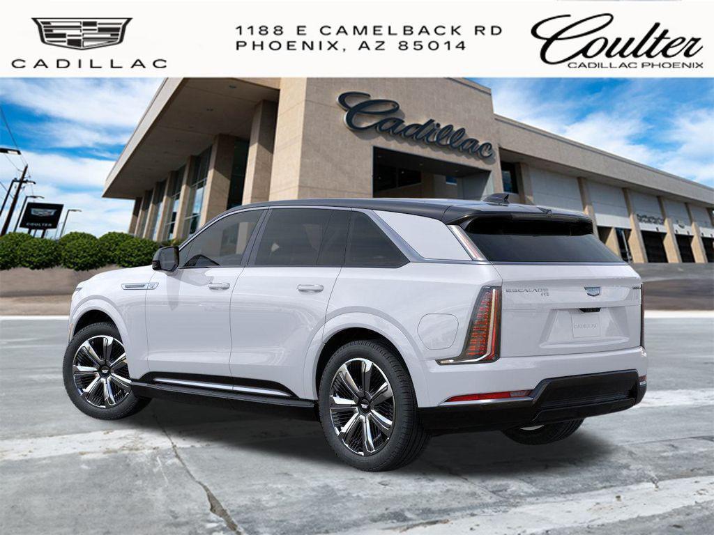 new 2025 Cadillac Escalade IQ car, priced at $153,085