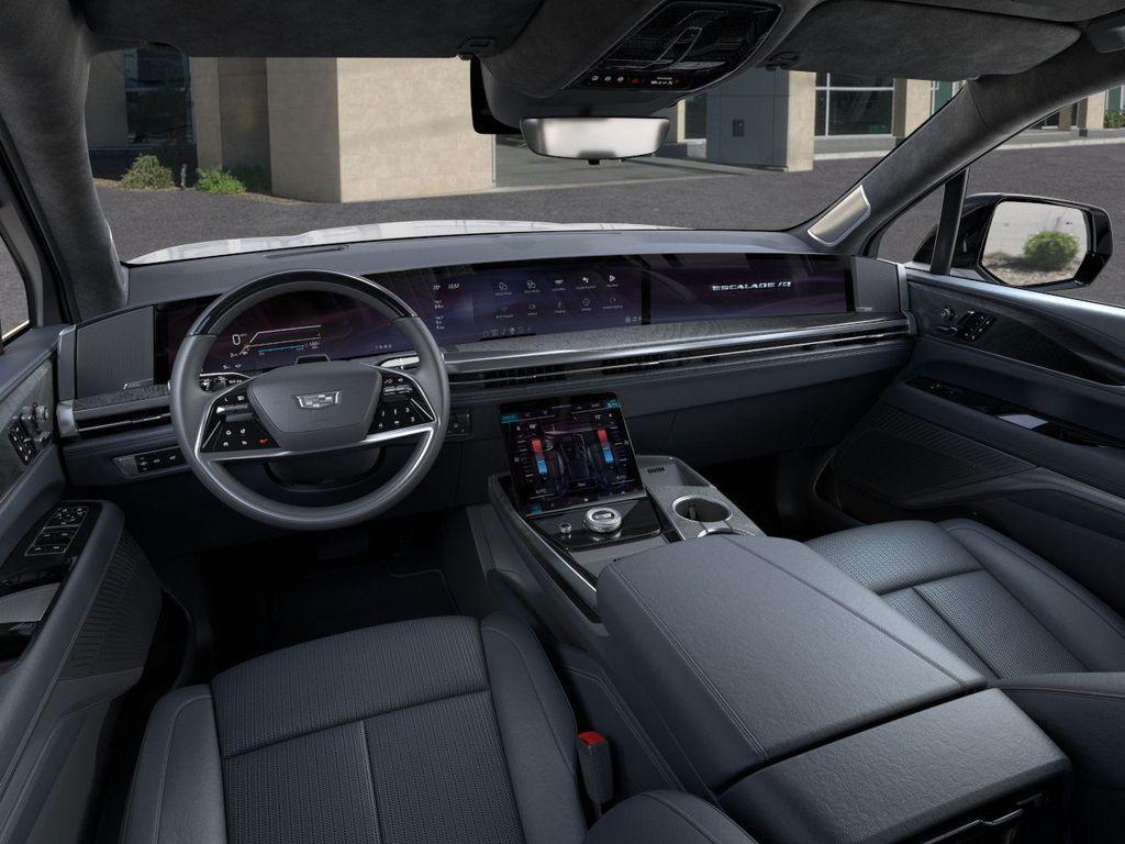 new 2025 Cadillac Escalade IQ car, priced at $153,085