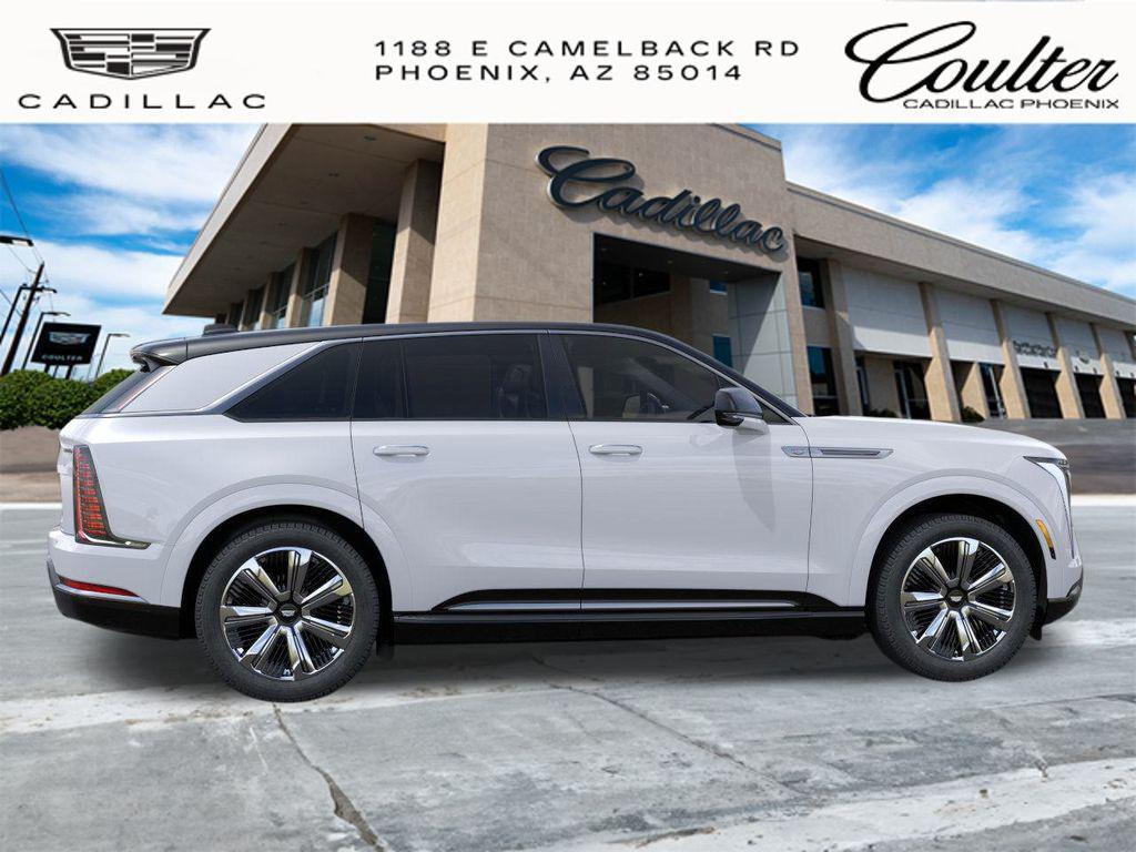 new 2025 Cadillac Escalade IQ car, priced at $153,085