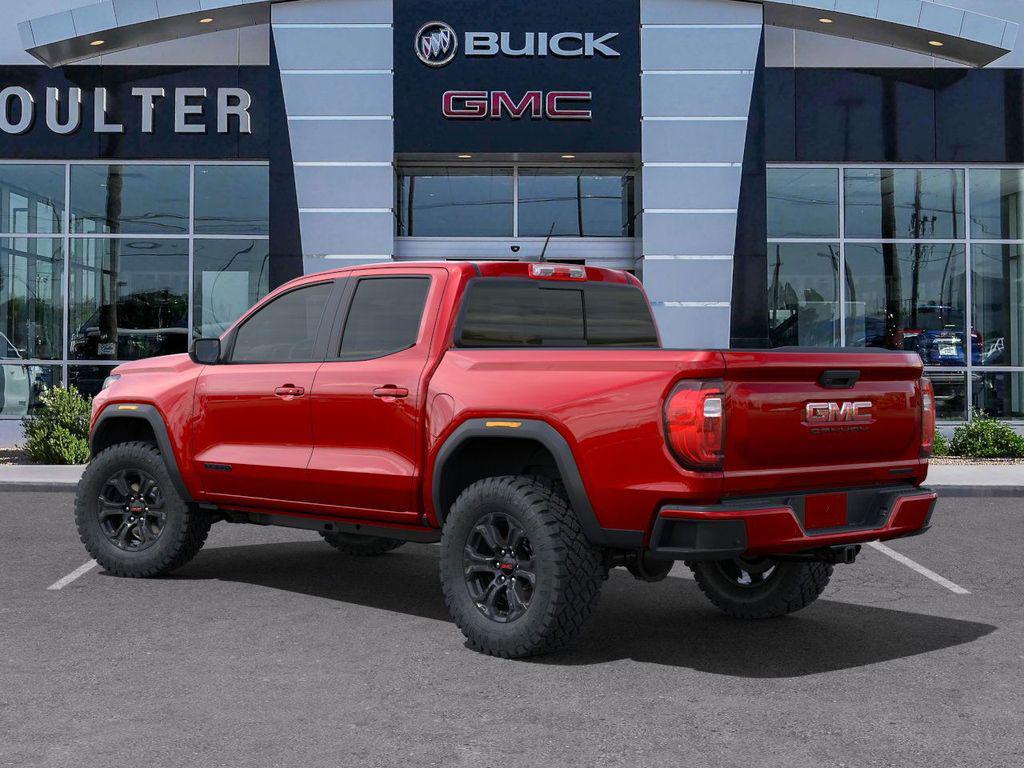 new 2025 GMC Canyon car, priced at $35,710