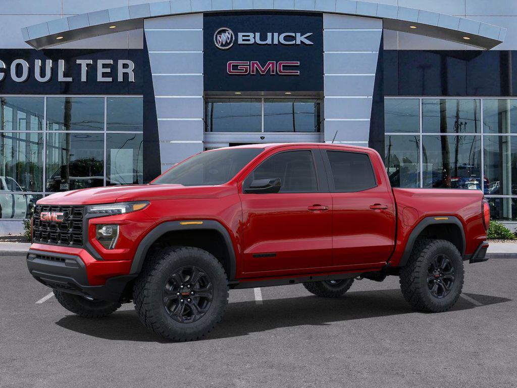 new 2025 GMC Canyon car, priced at $35,710