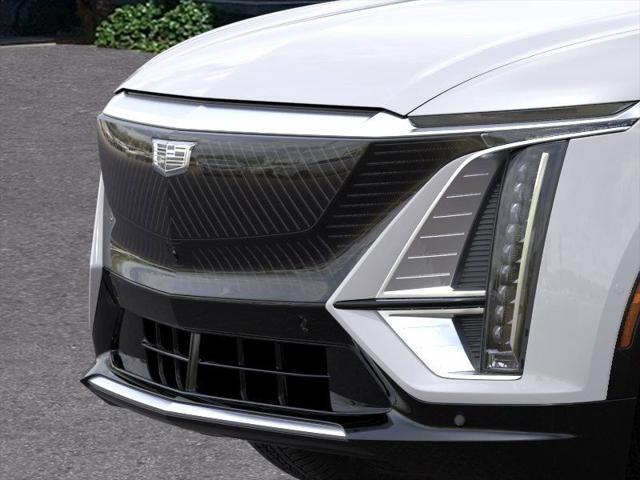 new 2025 Cadillac LYRIQ car, priced at $64,715