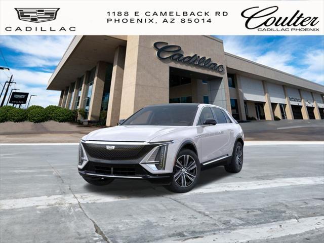 new 2025 Cadillac LYRIQ car, priced at $64,715