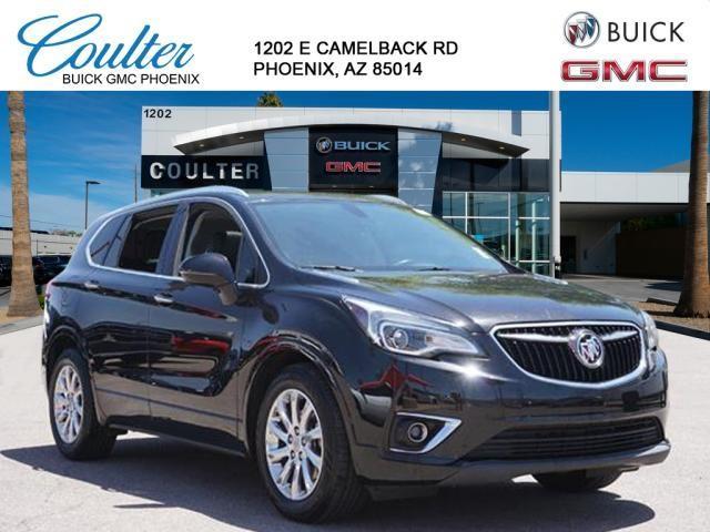 used 2019 Buick Envision car, priced at $19,288
