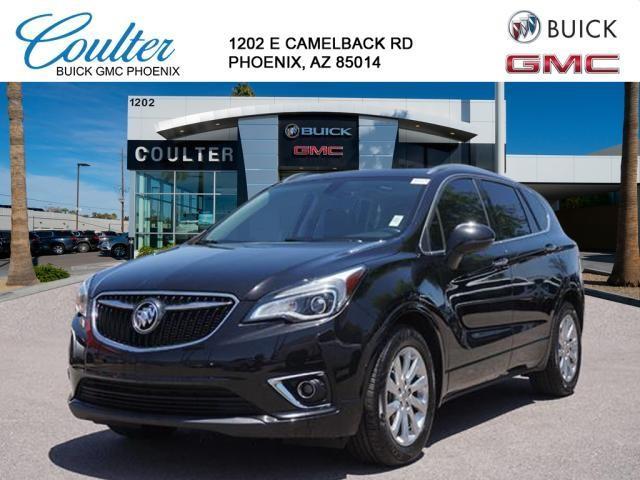 used 2019 Buick Envision car, priced at $18,780