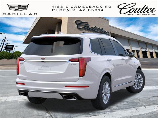 new 2025 Cadillac XT6 car, priced at $49,915