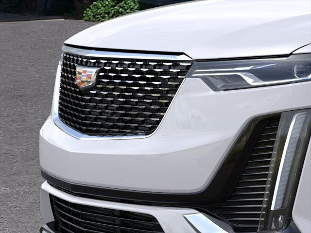 new 2025 Cadillac XT6 car, priced at $49,915