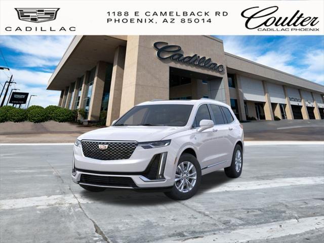 new 2025 Cadillac XT6 car, priced at $49,915