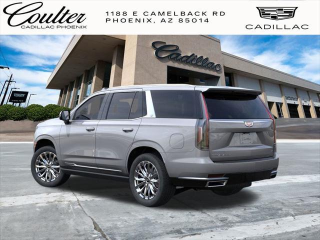 new 2024 Cadillac Escalade car, priced at $105,815