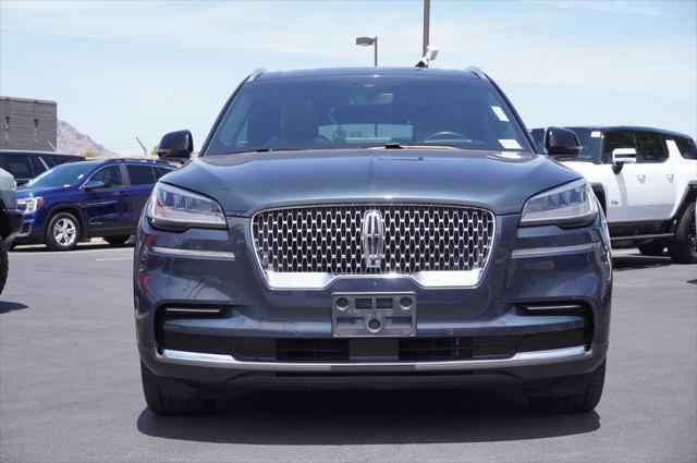 used 2023 Lincoln Aviator car, priced at $48,954