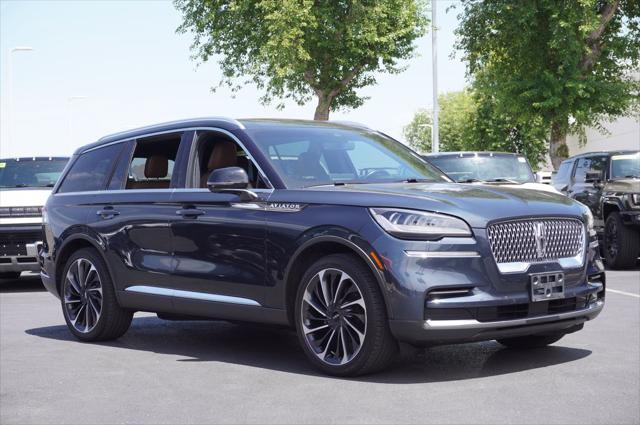used 2023 Lincoln Aviator car, priced at $48,954