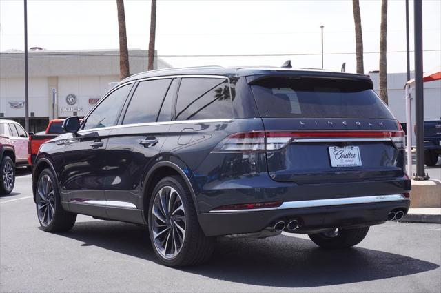 used 2023 Lincoln Aviator car, priced at $48,954