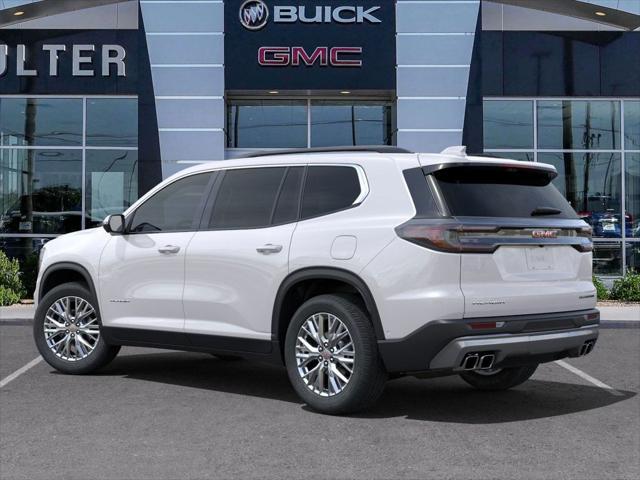 new 2025 GMC Acadia car, priced at $48,275