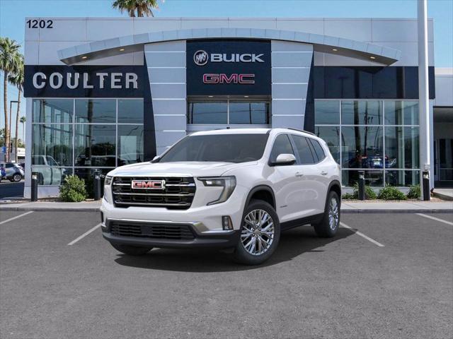 new 2025 GMC Acadia car, priced at $48,275