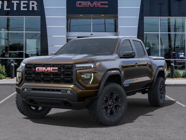 new 2025 GMC Canyon car, priced at $43,845