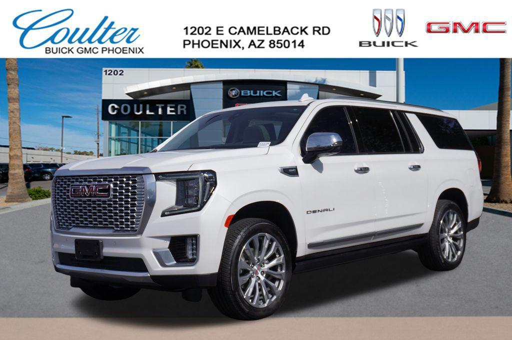 used 2021 GMC Yukon XL car, priced at $49,485
