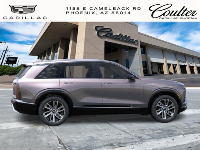 new 2026 Cadillac VISTIQ car, priced at $80,515