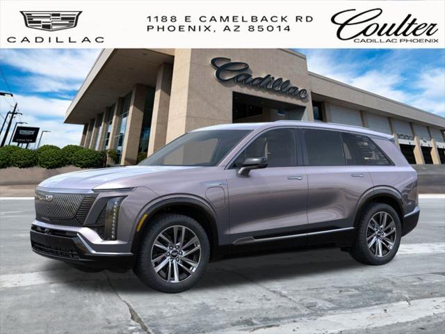 new 2026 Cadillac VISTIQ car, priced at $80,515