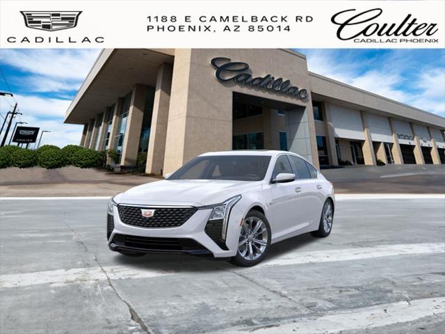 new 2025 Cadillac CT5 car, priced at $50,440