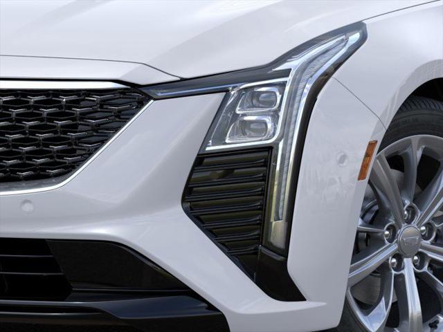 new 2025 Cadillac CT5 car, priced at $50,440