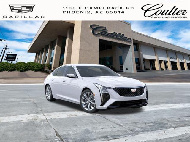 new 2025 Cadillac CT5 car, priced at $50,440