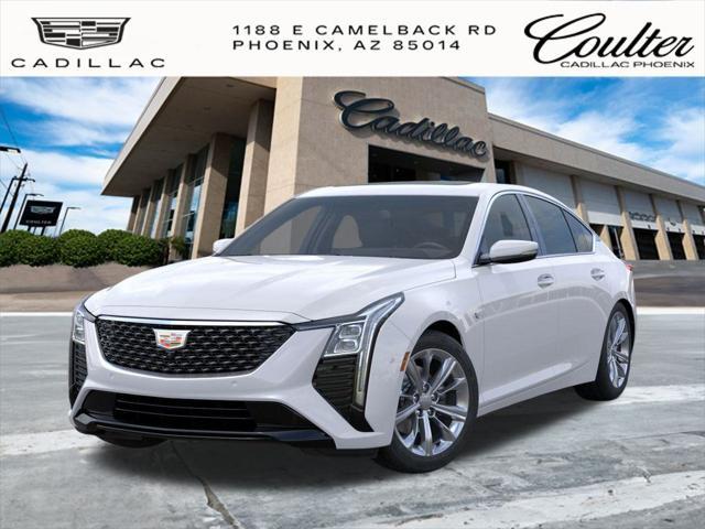 new 2025 Cadillac CT5 car, priced at $50,440