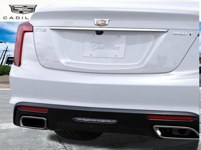 new 2025 Cadillac CT5 car, priced at $50,440