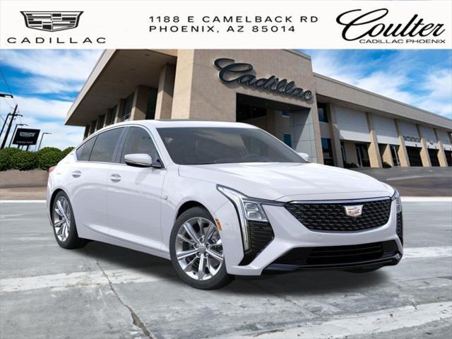 new 2025 Cadillac CT5 car, priced at $50,440