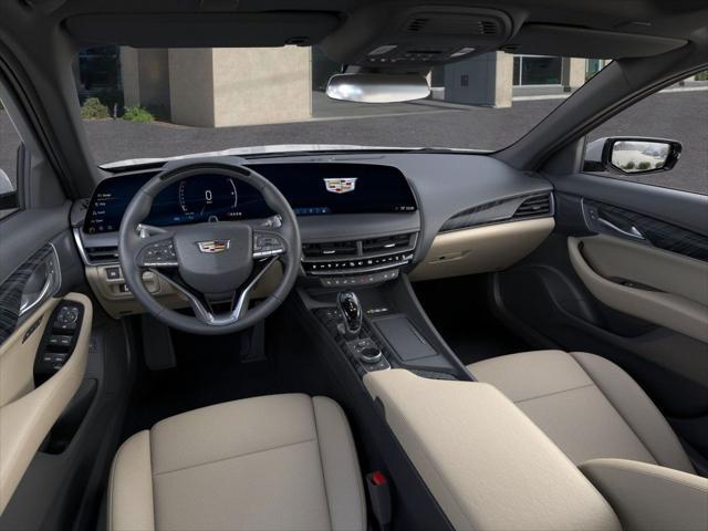 new 2025 Cadillac CT5 car, priced at $50,440