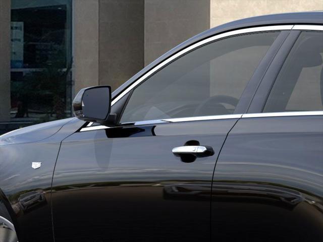 new 2025 Cadillac CT4 car, priced at $34,990