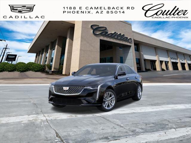 new 2025 Cadillac CT4 car, priced at $34,990