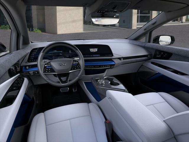 new 2025 Cadillac OPTIQ car, priced at $56,215