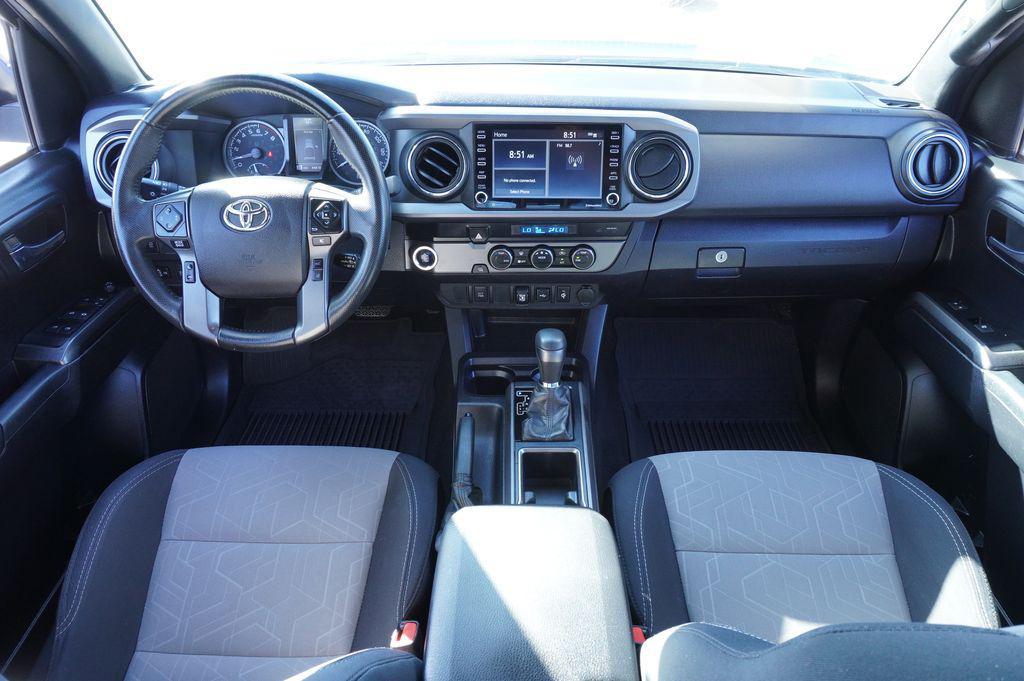 used 2022 Toyota Tacoma car, priced at $33,758