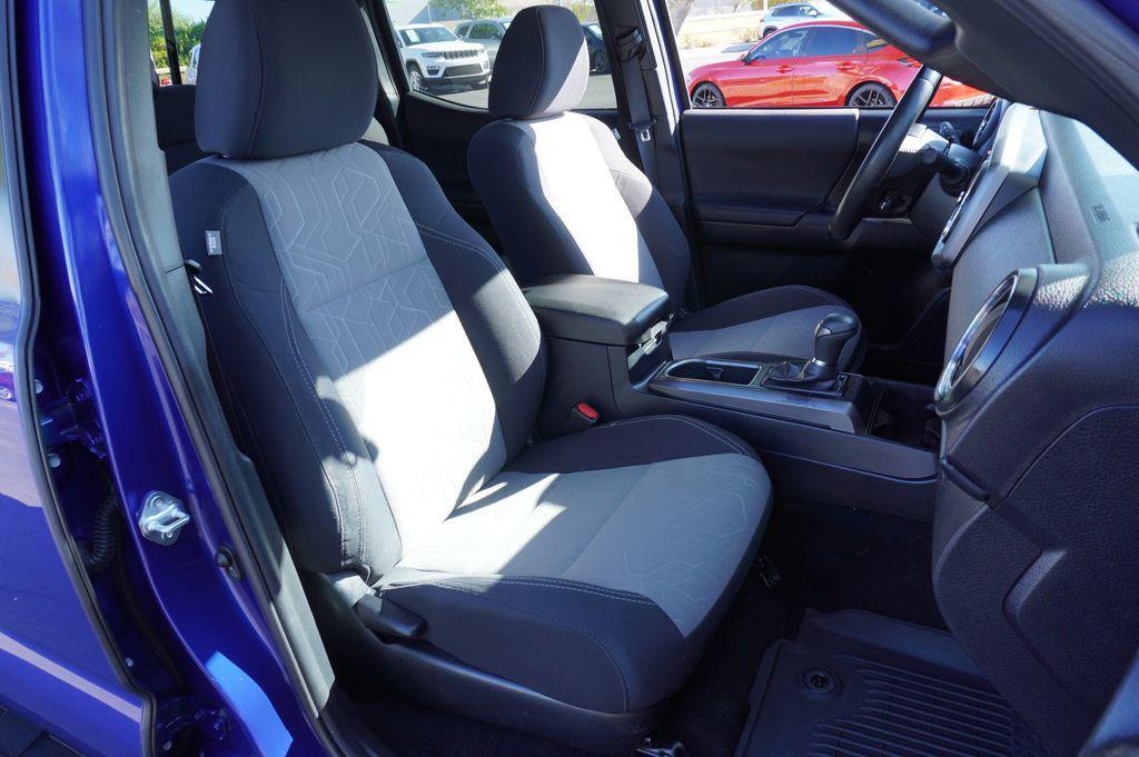 used 2022 Toyota Tacoma car, priced at $33,758