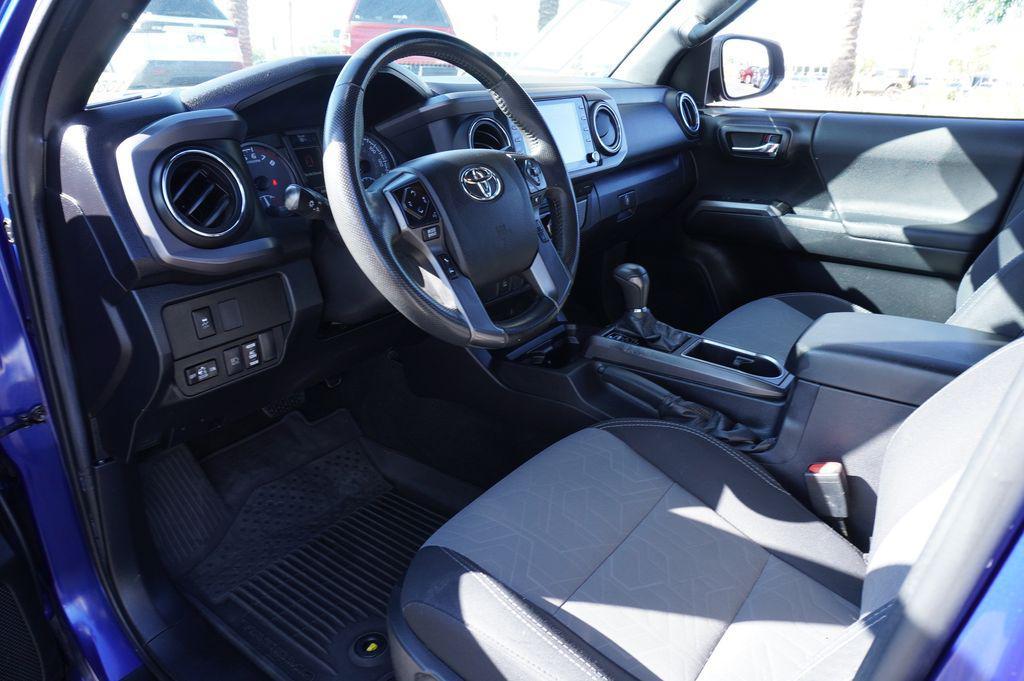 used 2022 Toyota Tacoma car, priced at $33,758