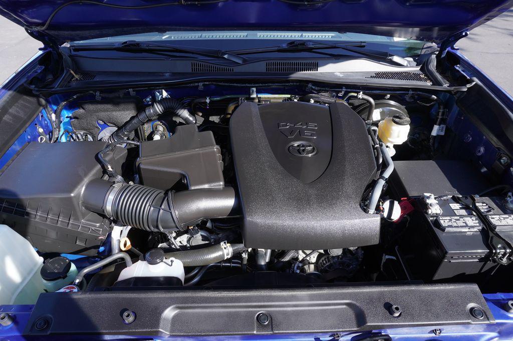 used 2022 Toyota Tacoma car, priced at $33,758