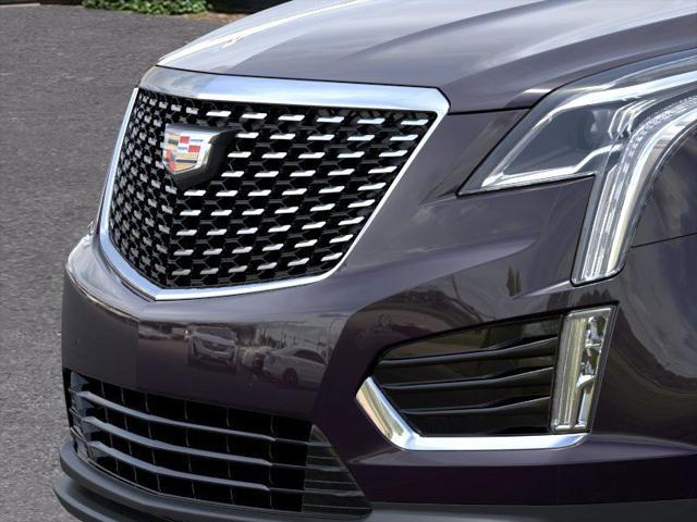 new 2025 Cadillac XT5 car, priced at $45,315