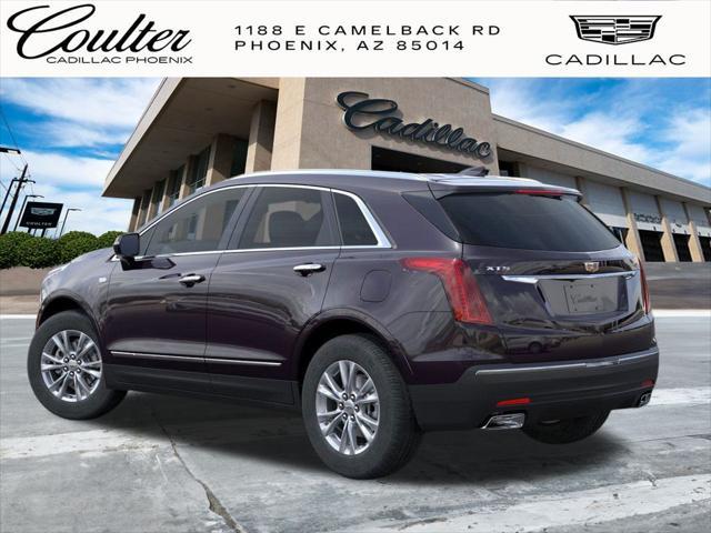 new 2025 Cadillac XT5 car, priced at $45,315