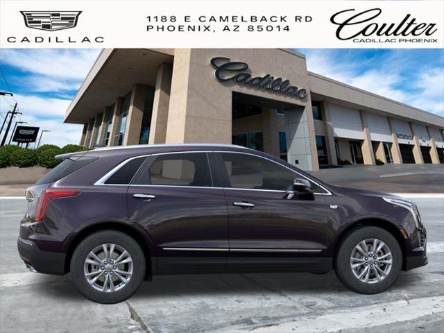 new 2025 Cadillac XT5 car, priced at $45,315