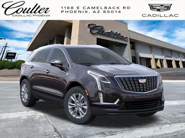 new 2025 Cadillac XT5 car, priced at $45,315