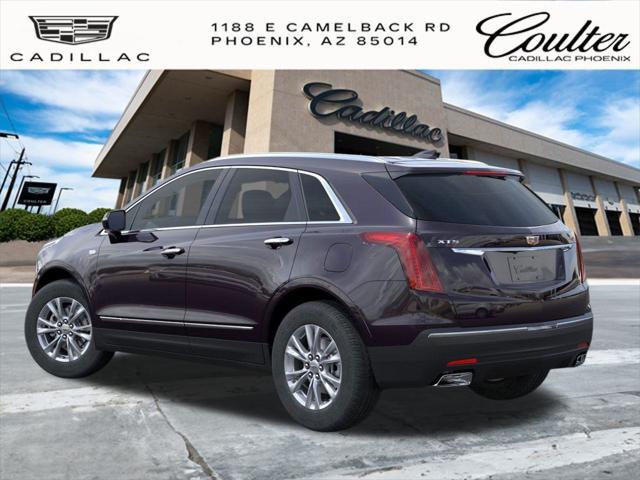 new 2025 Cadillac XT5 car, priced at $45,315