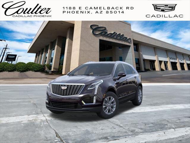 new 2025 Cadillac XT5 car, priced at $45,315