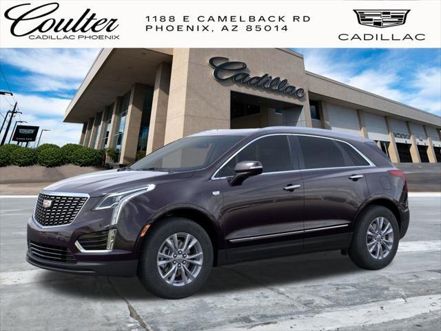 new 2025 Cadillac XT5 car, priced at $45,315